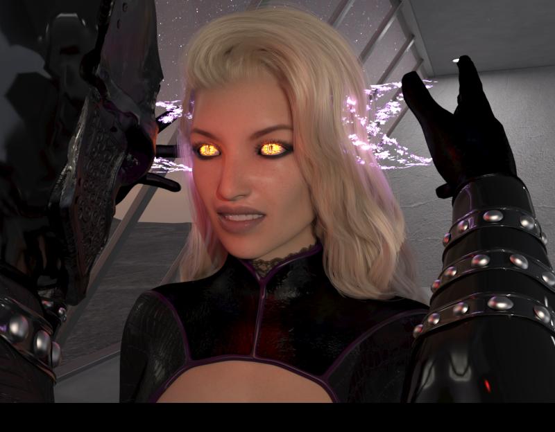 Clomi31 - Rising Shadow 10 3D Porn Comic