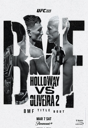 ��������� ������������ / ���. UFC 326: Holloway vs. Oliveira 2 + ���. ��������� (07.03.2026) WEBRip 1080� | 50fps