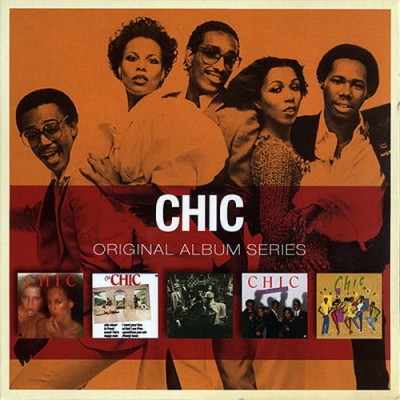 Chic - Original Album Series - (5 Albums, 5CD, 1977-1981) (2011) FLAC