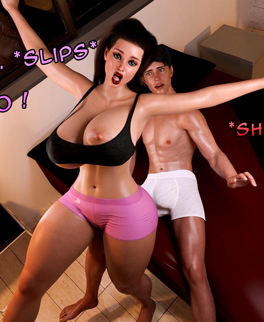 Fireglow3D - Taboo Snuggles 3D Porn Comic