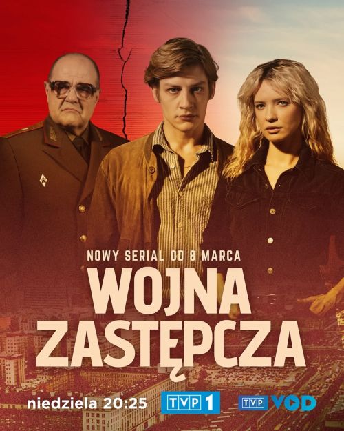 Wojna zastępcza (2026) (Sezon 1) PL.720p.WEB-DL.H264-K83 / Serial Polski