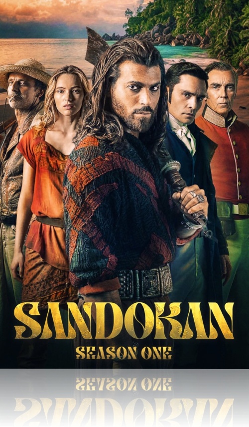 Sandokan, książę piratów / Sandokan (2025) (Sezon 1) E01-E03.MULTi.1080p.AMZN.WEB-DL.DDP5.1.H.264-KPFR / Lektor