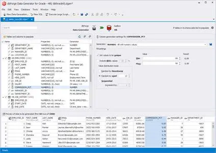 Devart dbForge Data Generator for Oracle 2025.3.107