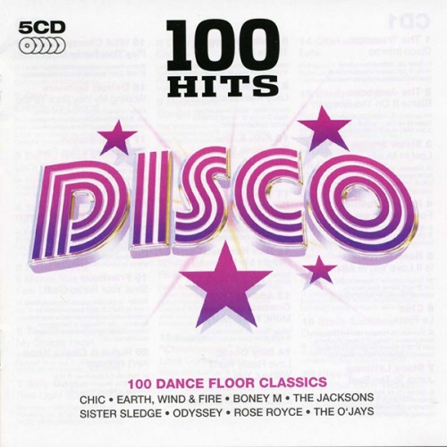 100 Hits Disco (5CD) (2007) FLAC