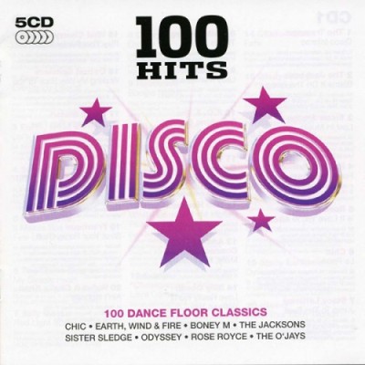 100 Hits Disco (5CD) (2007) FLAC