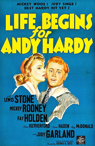 У Энди Харди начинается жизнь / Жизнь начинаетс...