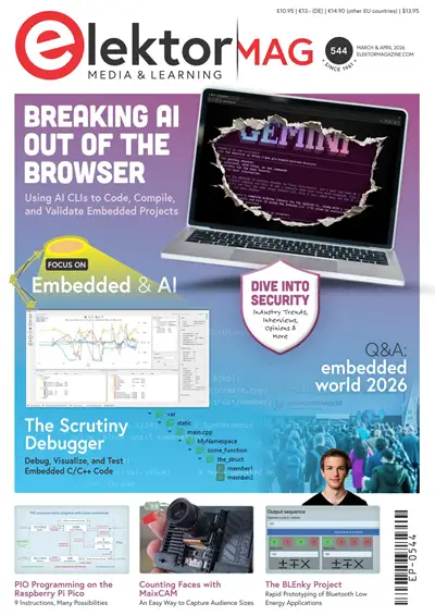 Elektor No 544 (March & April 2026)