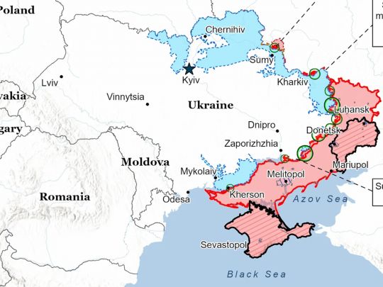 Латають дірки: ЗСУ контрнаступом зірвали штурм росіянами «Поясу фортець», — ISW