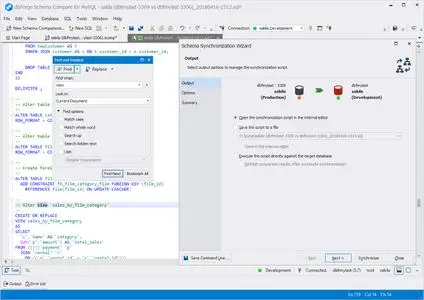 Devart dbForge Schema Compare for MySQL 2025.3.107