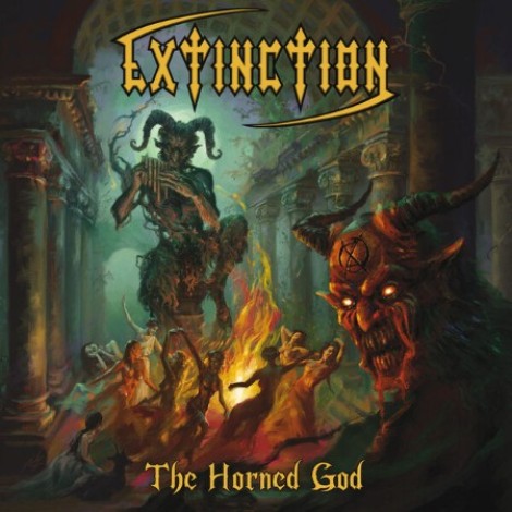 Extinction - The Horned God (2026) flac