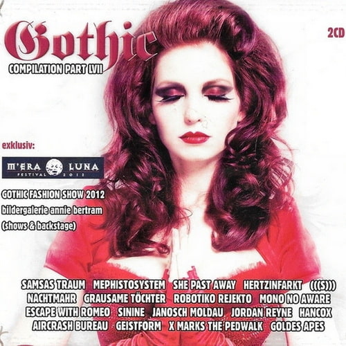 Gothic Compilation Part LVII (2CD) (2012) FLAC