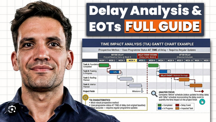 Construction Claims: Eots, Delay Analysis And Variations