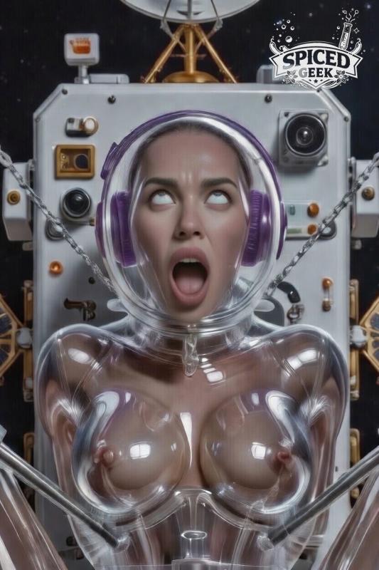 Spiced Geek - PAYLOAD - Brilliant mind to test subject - Bad End AI Porn