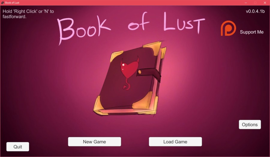 Book of Lust Ver.0.1.36.1b by KanashiiPanda Adult Game