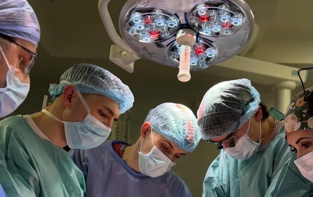 Во Львове провели пересадку сердца, печени и почек от посмертного донора