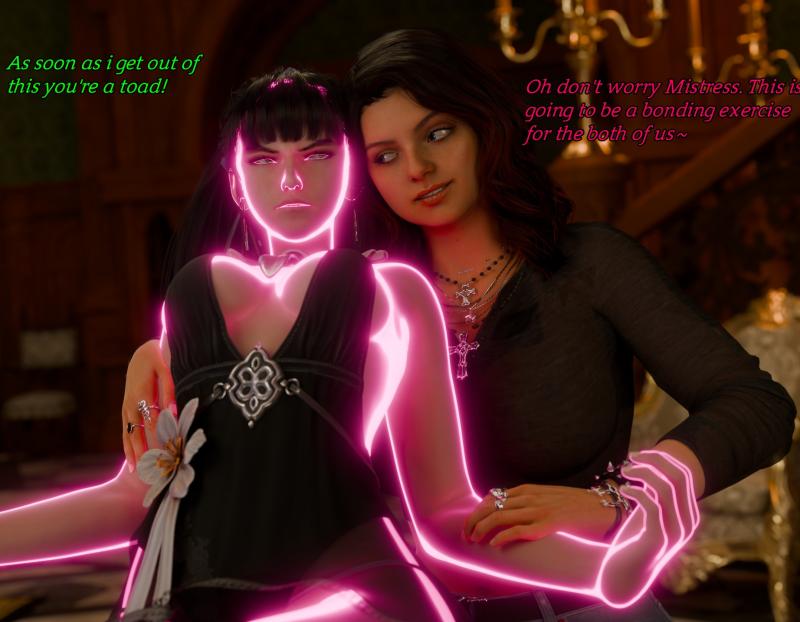 Spungy - Astrid's Rise 3D Porn Comic