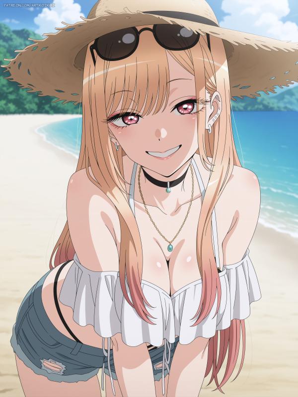 [Patreon] (artkoikoi) Marin Kitagawa Sets (AI Generated) AI Porn