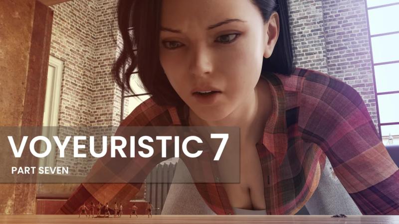 LFCfanGTS - Voyeuristic 7 3D Porn Comic