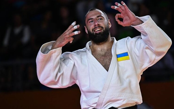 Украина завоевала три медали в соревнованиях по дзюдо