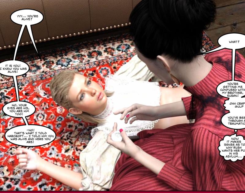 Keshara - Miss Hyde 4 - Ongoing 3D Porn Comic