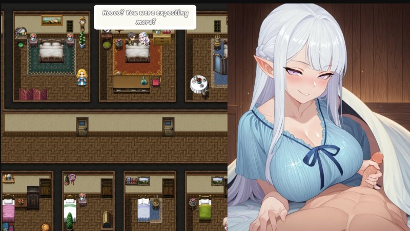 Naughty Arcade Studio - NTR Tales - The Elf Next Stream v0.2