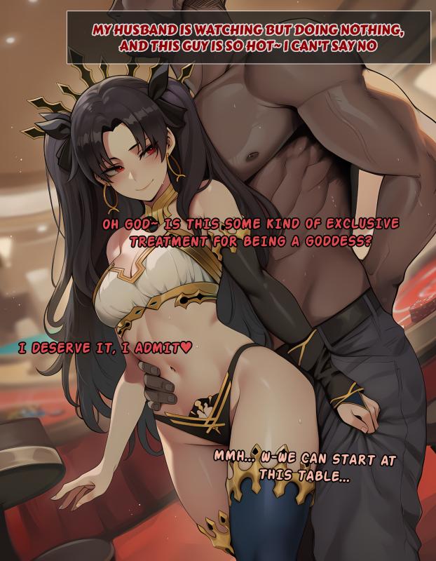 AIbby - Ishtar: The Cuckold’s Gamble Porn Comics               / AI Porn