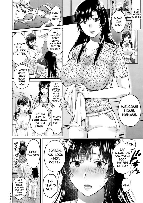 [Harusawa] Henyou Suru Oyako Etsuraku ni Mezameru Karada, Yokubou ni Ochiru Kokoro Ch.1-4 [English] [Uncensored] Hentai Comics
