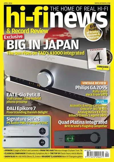 Hi-Fi News (2026)