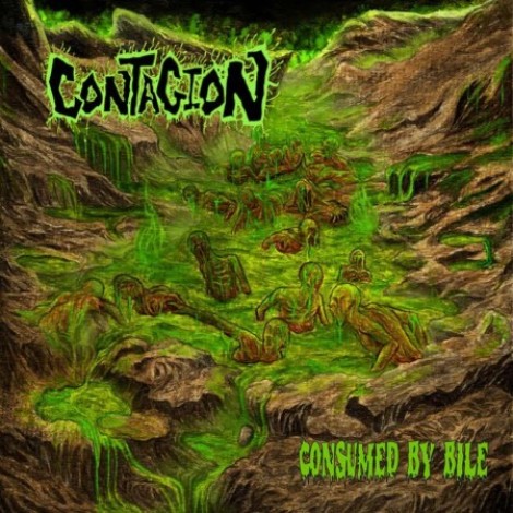 Contagion - Consumed By Bile (2026) flac