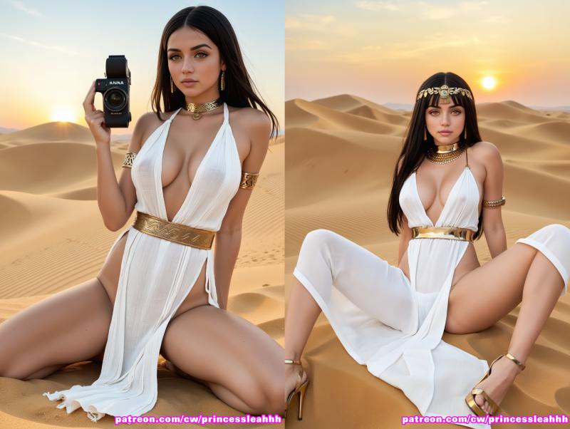 Princess Leah - Cleopatra AI Porn