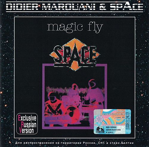 Didier Marouani & Space - Magic Fly (1977) (LOSSLESS)