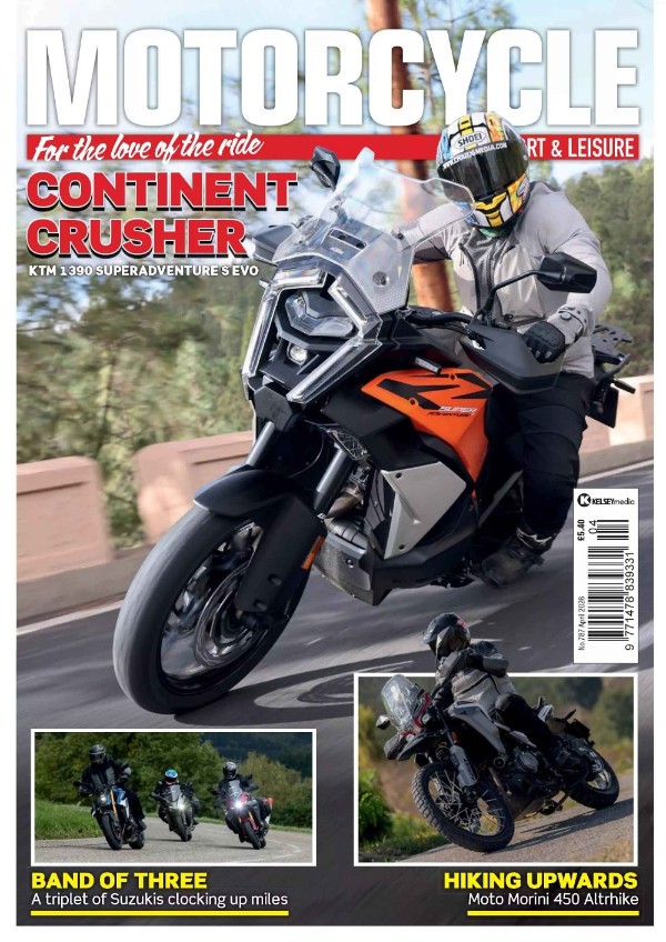 Motorcycle Sport & Leisure - No. 787 April 2026