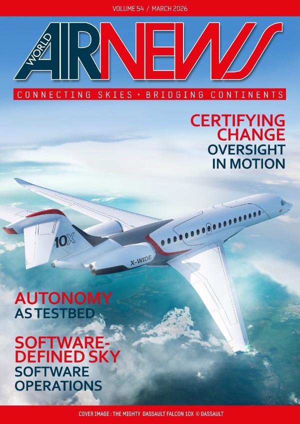World Air News - Vol. 54 Issue 01 March 2026