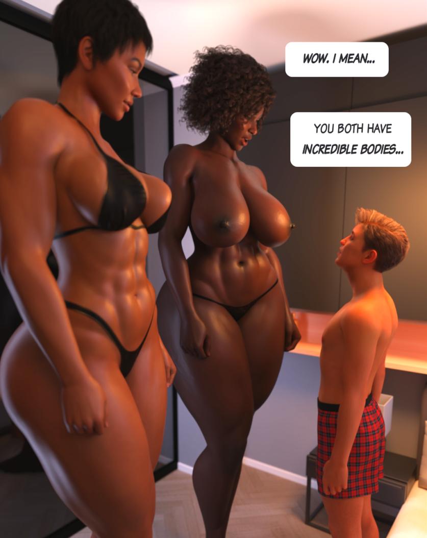 Definemacro - I Swiped Right Stories Episode 4.2 3D Porn Comic