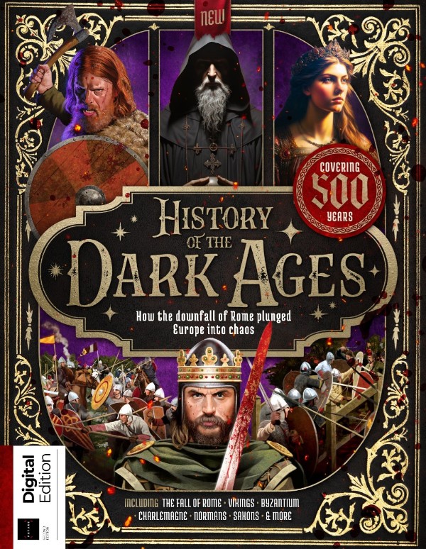 All About History - History of the Dark Ages, 2nd Edition 2025
