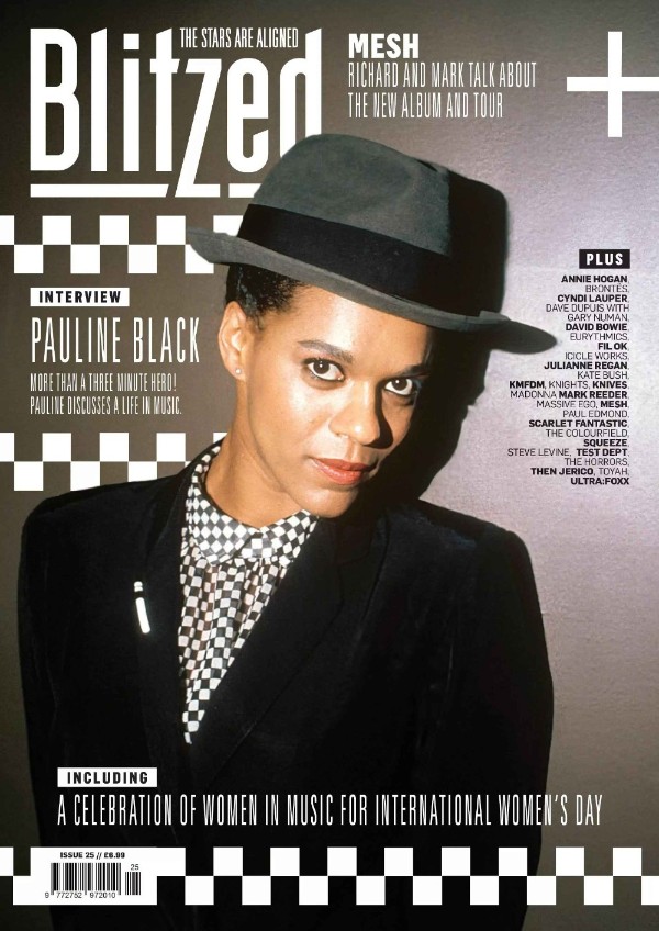 Blitzed Magazine - Issue 25, 2026