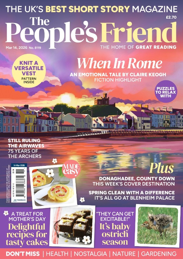 The People's Friend - March 14, 2026