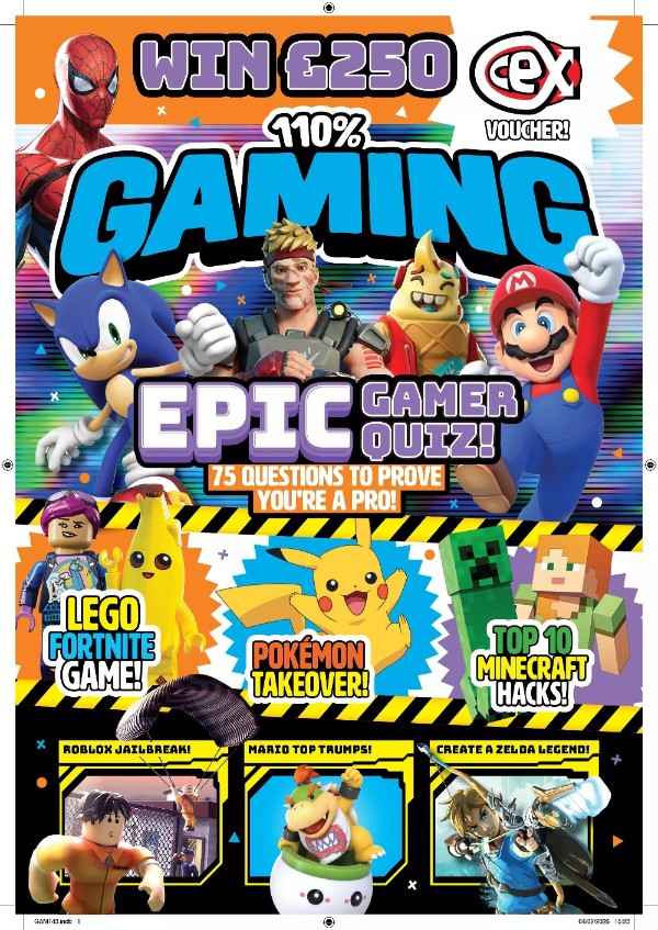 110% Gaming - Issue 143 2026