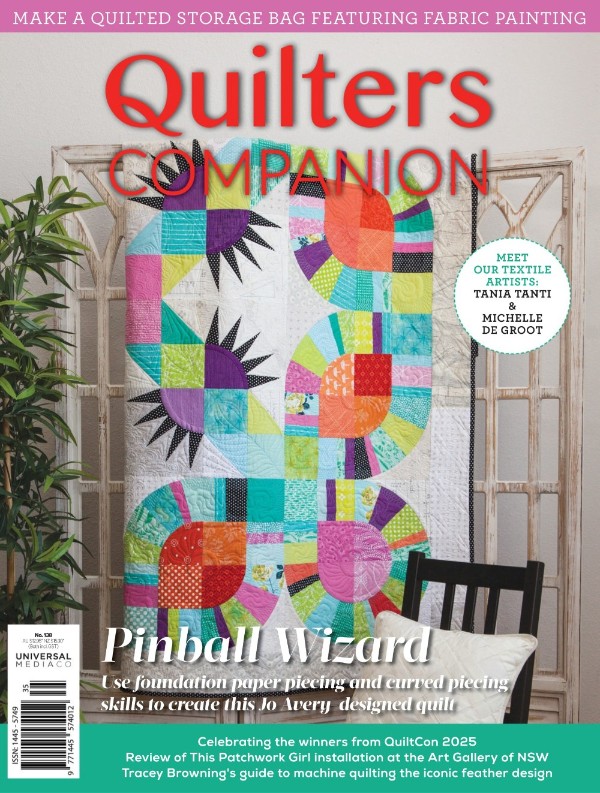 Quilters Companion - Issue 138, 2026