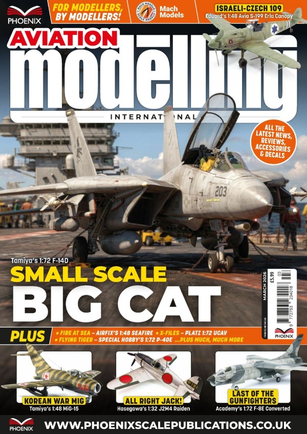 Phoenix Aviation Modelling - March 2026