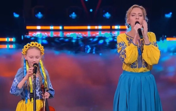 Украинская певица с дочерью покорила Голос Италии