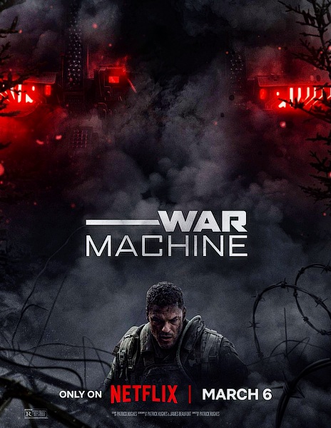 Военная машина / War Machine (2025)