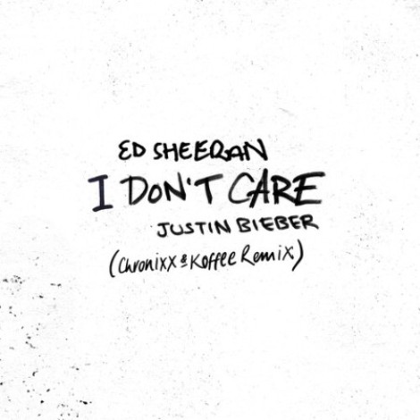 Ed Sheeran, Justin Bieber - I Don't Care (Chronixx & Koffee Remix) (2019) mp3