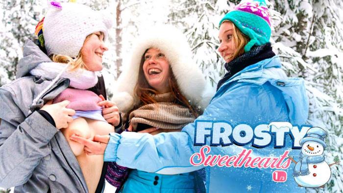 Iris Murai, Kate Rose, Alice Klay - Frosty Sweethearts 1/3 [FullHD 1080p]