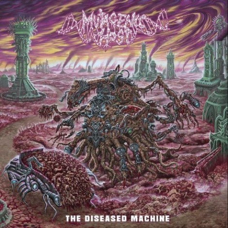 Mutagenic Host - The Diseased Machine (2025) flac