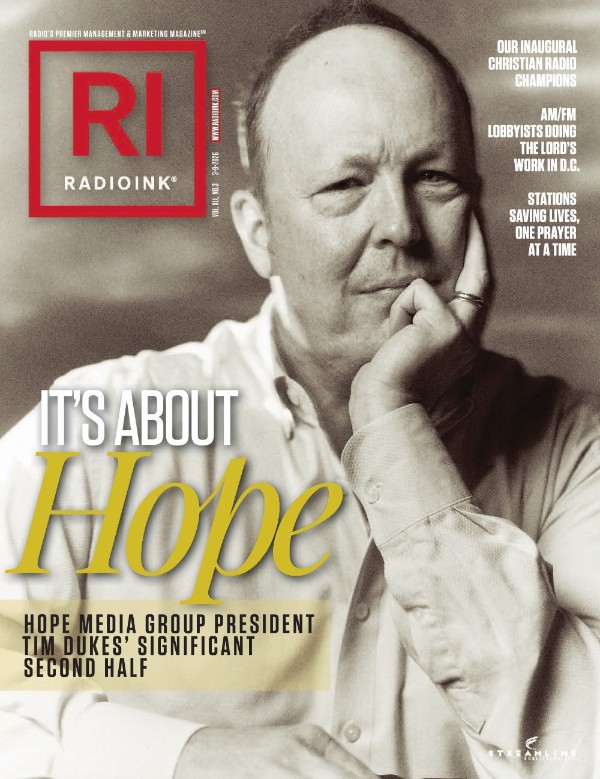 Radio Ink Magazine - Vol XLI No 03, March 9, 2026