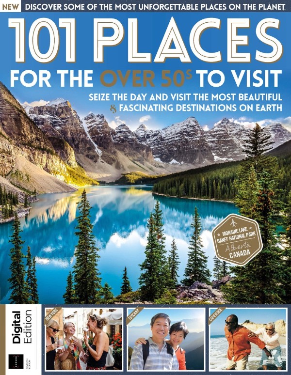 101 Places For The Over 50s to Visit - 7th Edition 2025