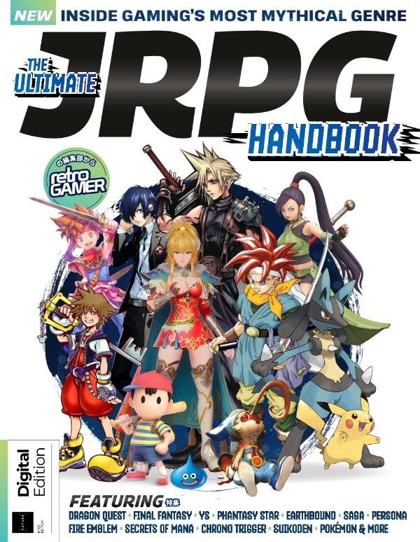 Retro Gamer Presents - The Ultimate JRPG Handbook, 1st Ed 2025