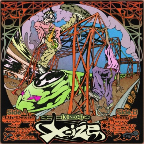 DJ Dextro - X-IZE04 (2026) flac