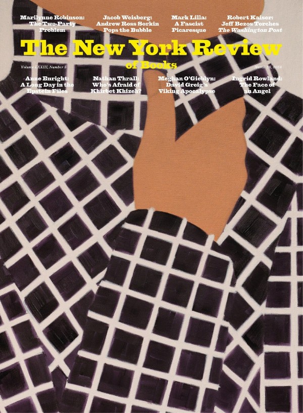 The New York Review of Books - Vol LXXIII No. 05, March 26, 2026